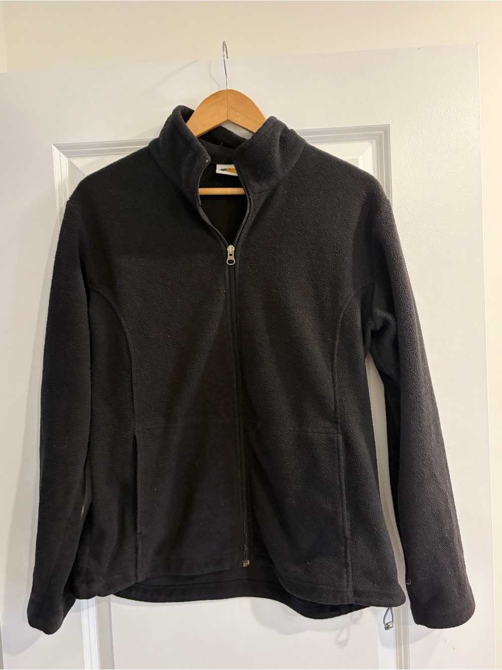 Bass Pro Shops Black Full-Zip Teddy Jacket